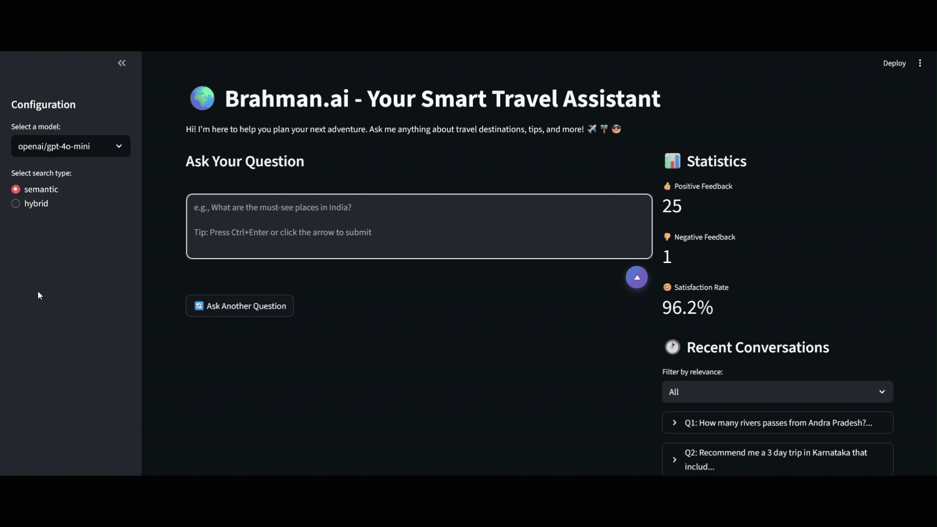 Brahman.ai - Your Smart Travel Assistant GIF