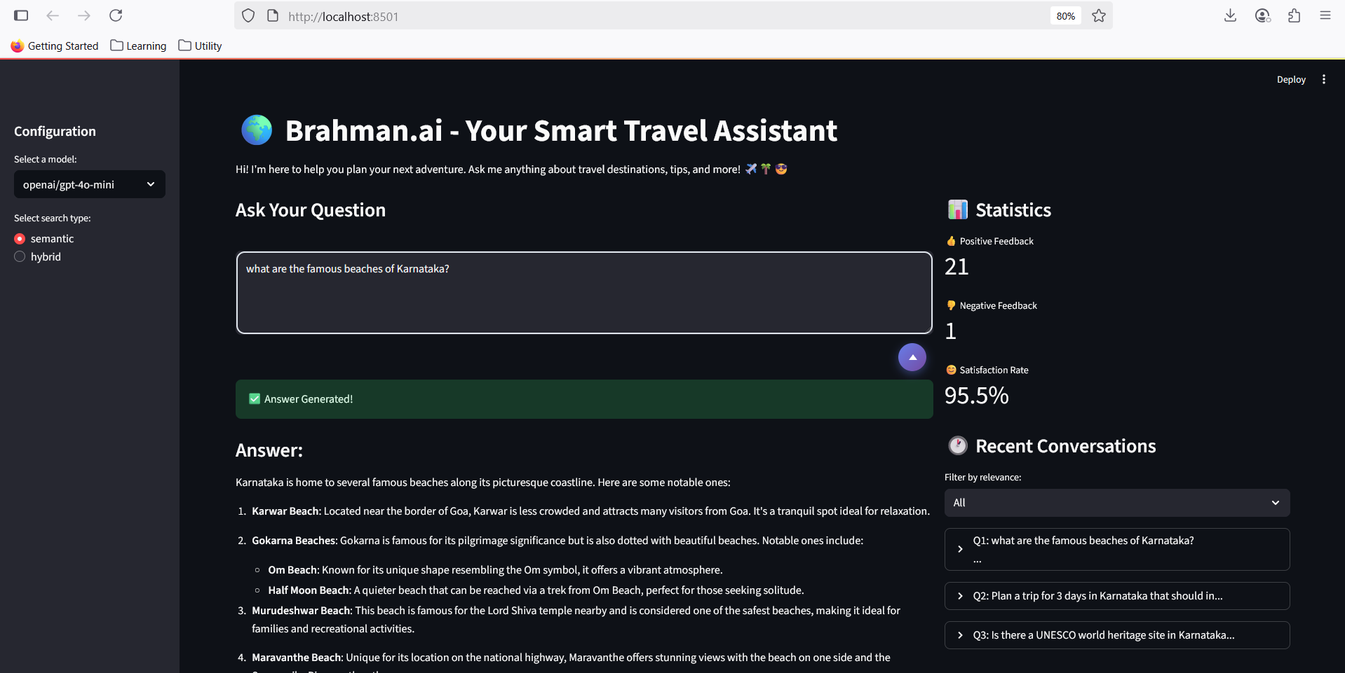 Brahman.ai - Your Smart Travel Assistant