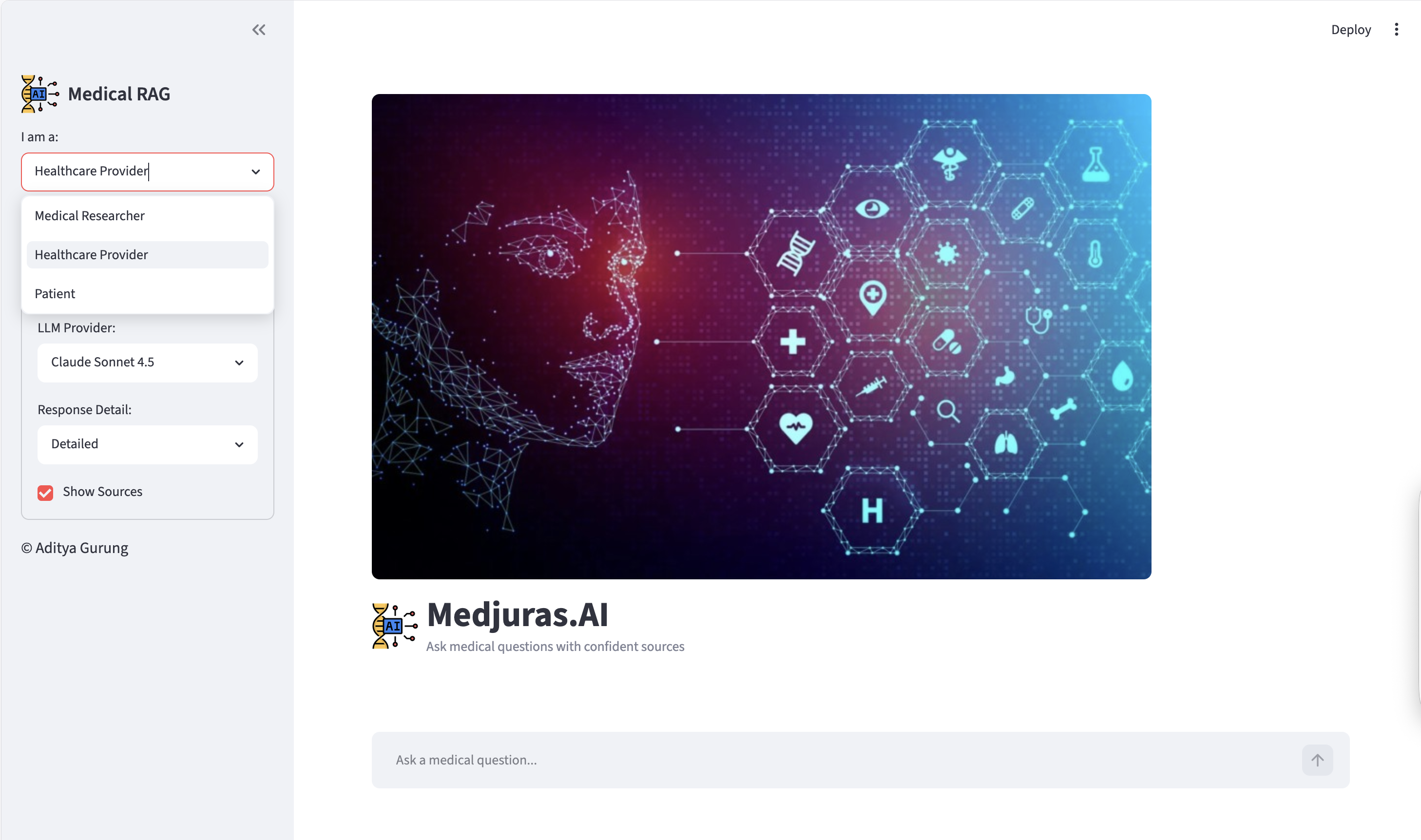 Medjuras.AI - Assistant RAG for Healthcare Research Compliance